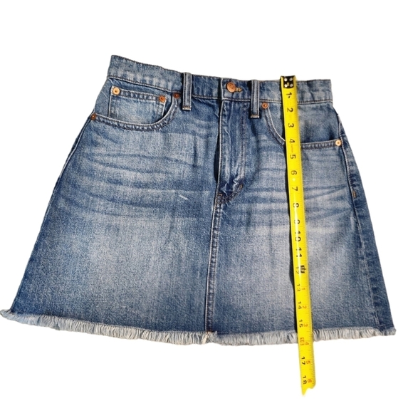 MADEWELL Jeans Skirt Women's Size 27 - Picture 3 of 6